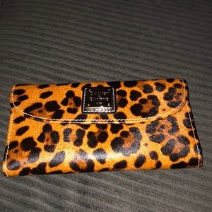 Dooney & Bourke Leopard Print Wallet/ Pristine
